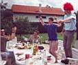 Un sacré barbecue chez Lolotte !!!